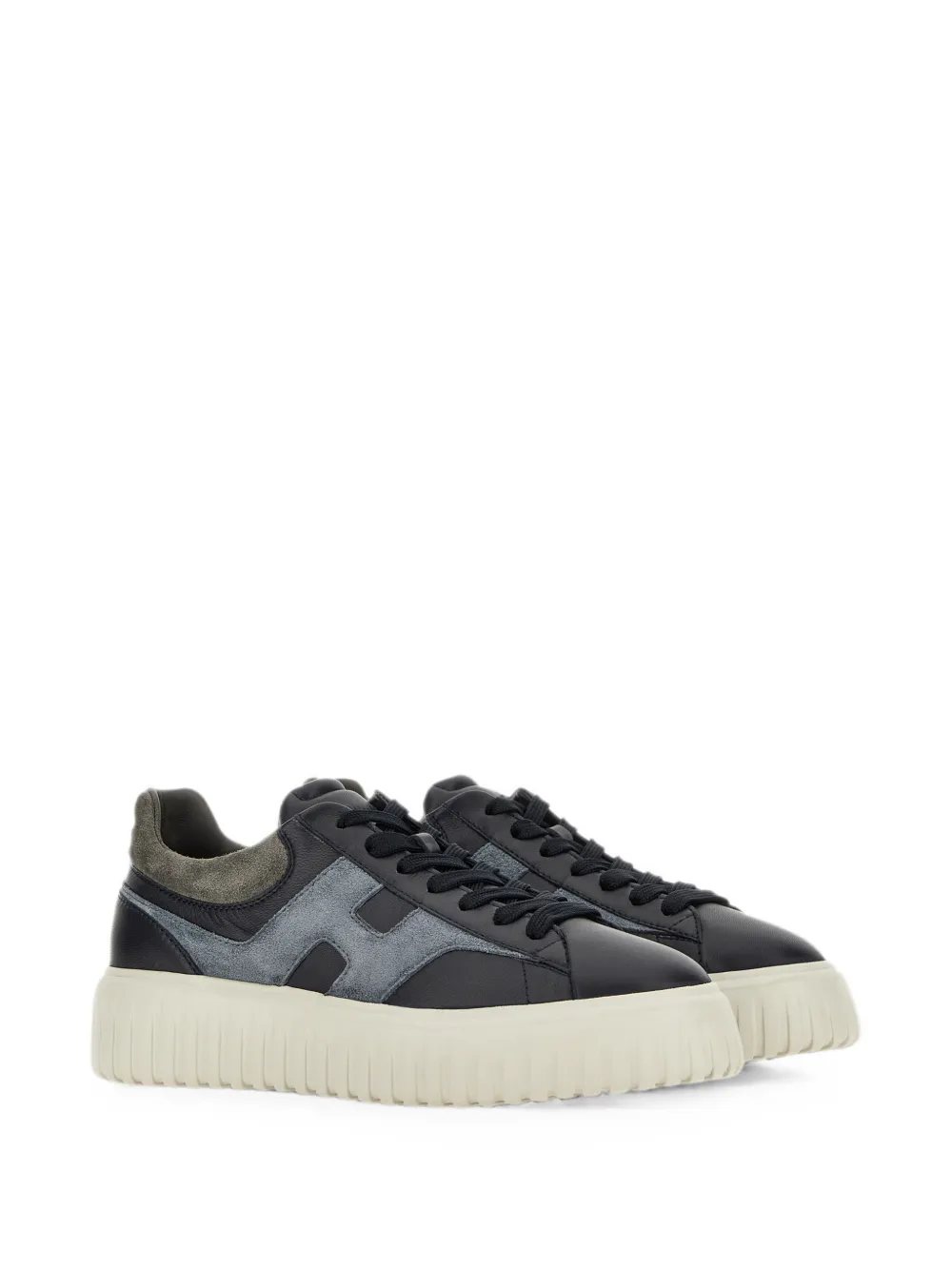 Hogan H-Stripes sneakers Blauw