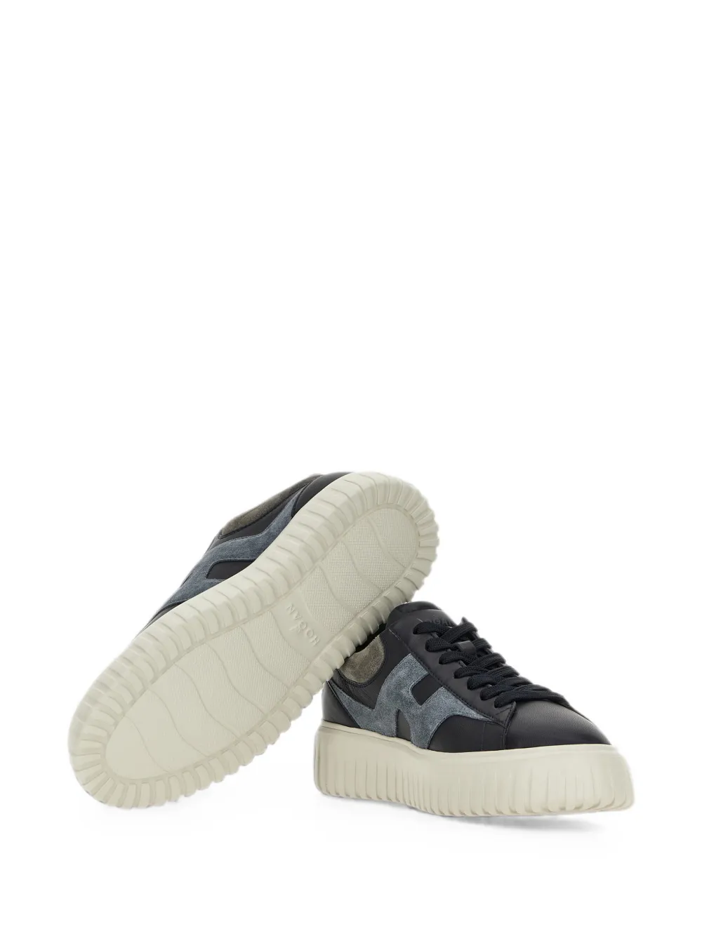 Hogan H-Stripes sneakers Blauw