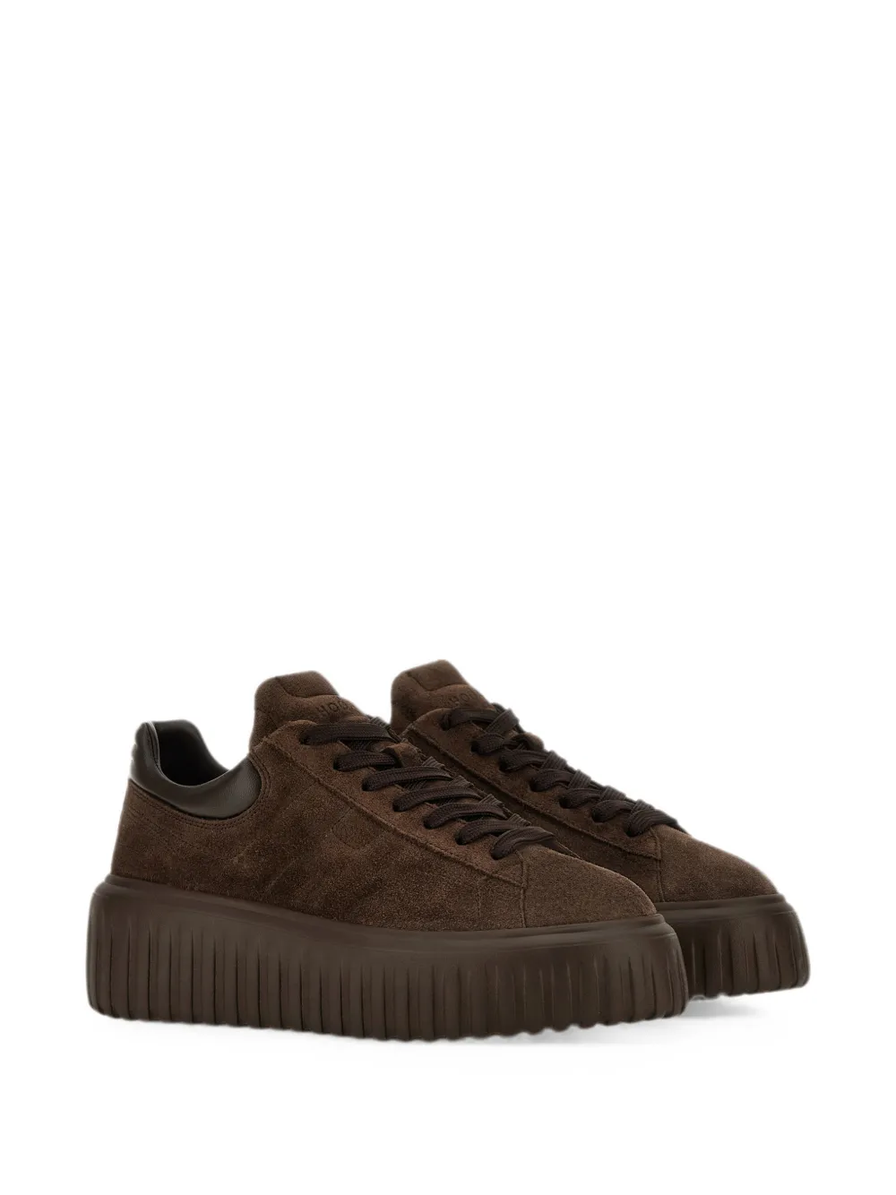 Hogan H-Stripes sneakers Bruin