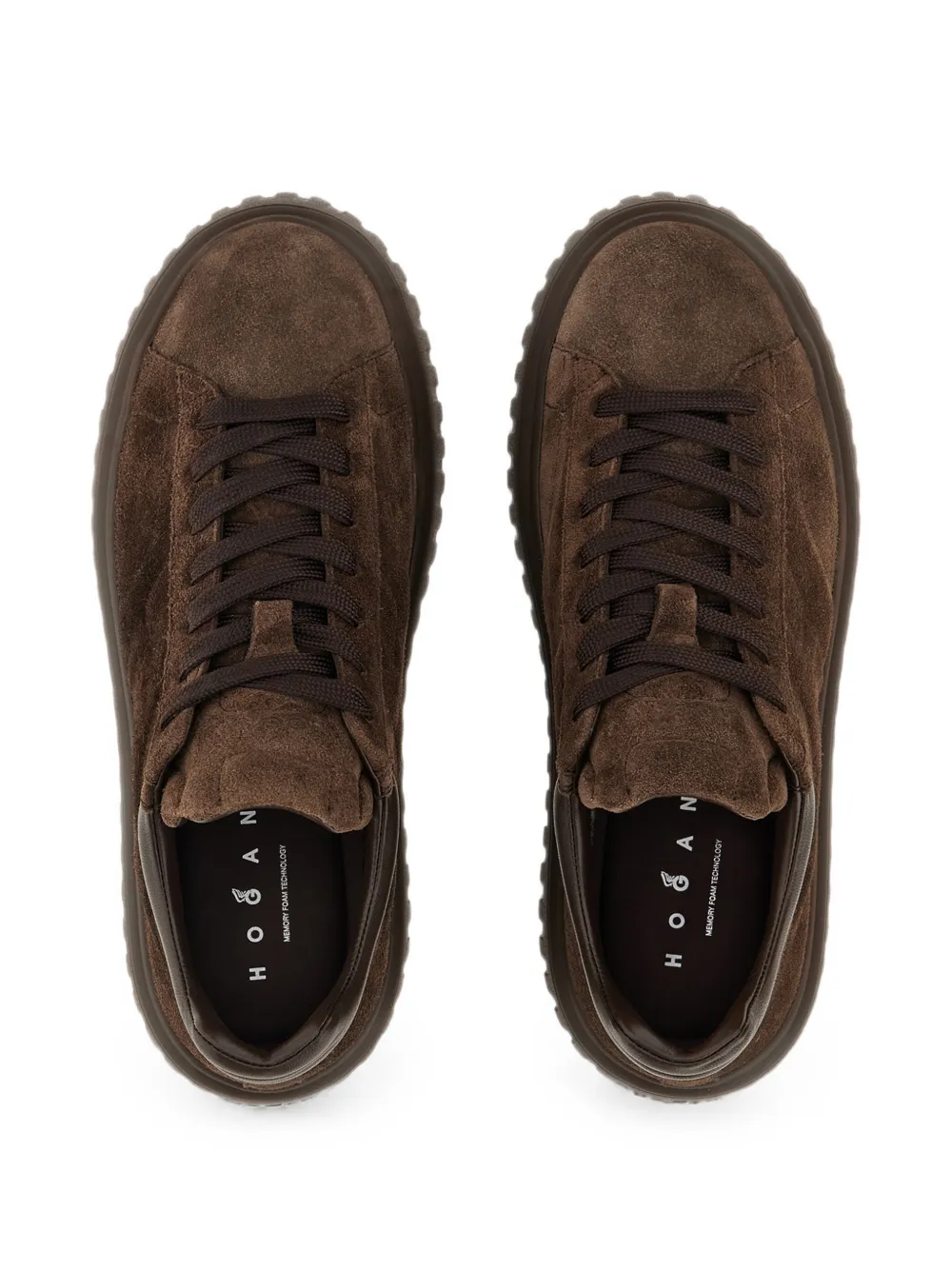 Hogan H-Stripes sneakers Bruin