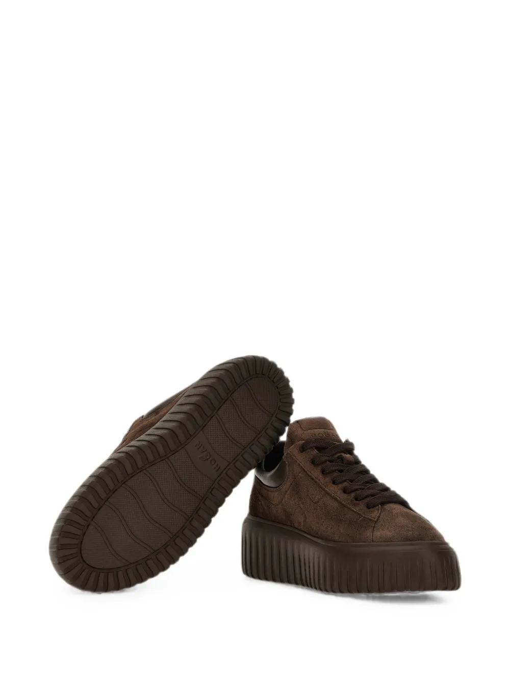 Hogan H-Stripes sneakers Bruin