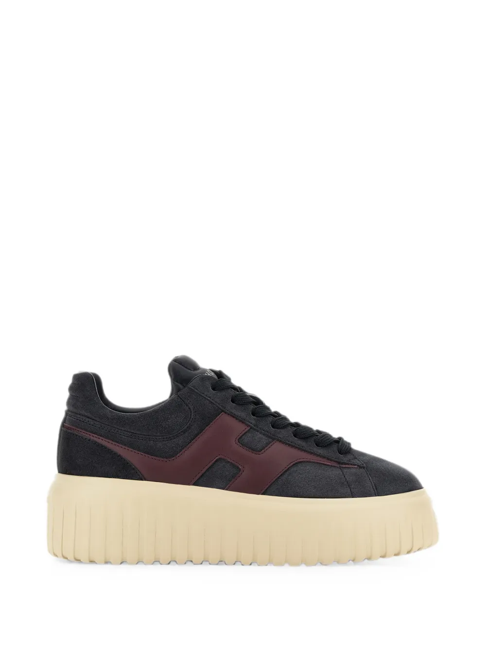 Hogan H-Stripes sneakers Blauw