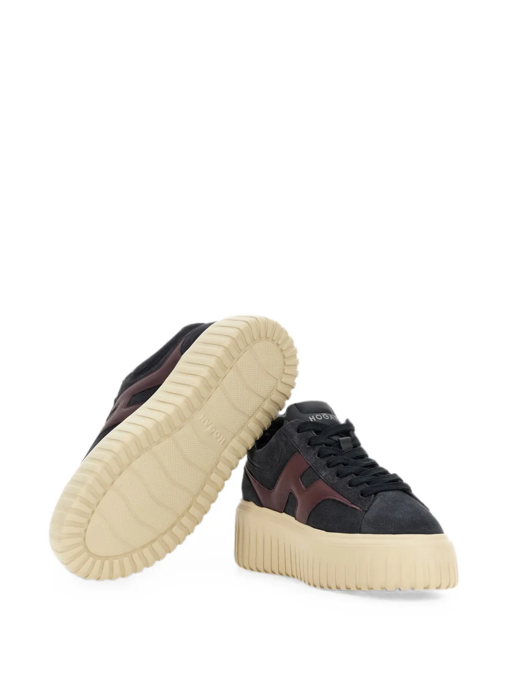 Hogan H-Stripes sneakers Blauw