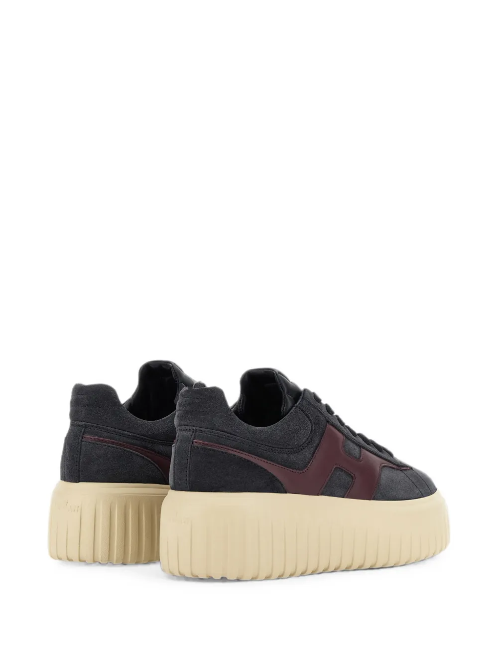 Hogan H-Stripes sneakers Blauw