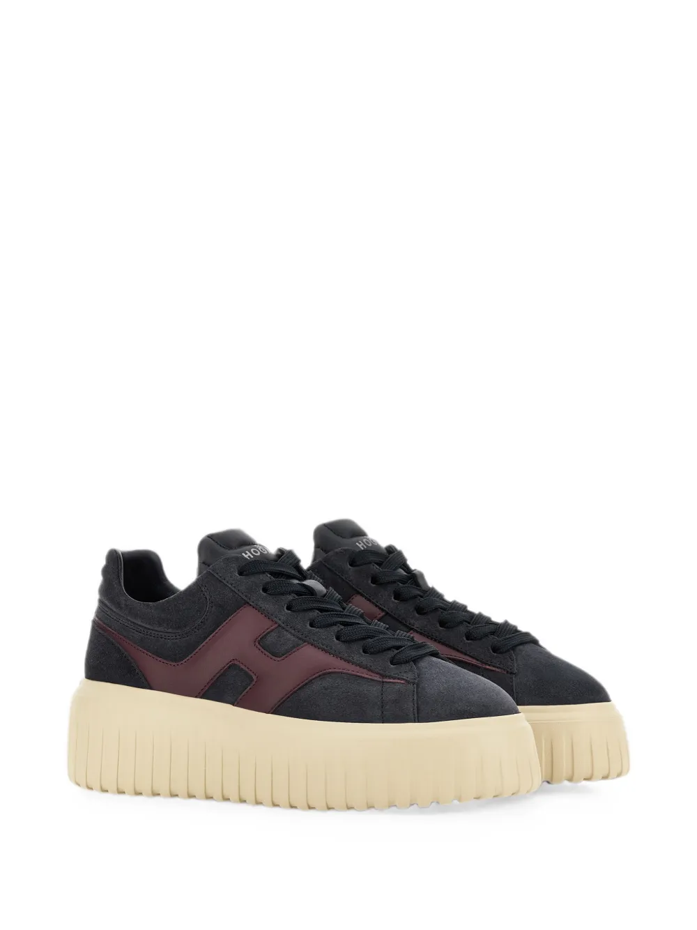 Hogan H-Stripes sneakers Blauw