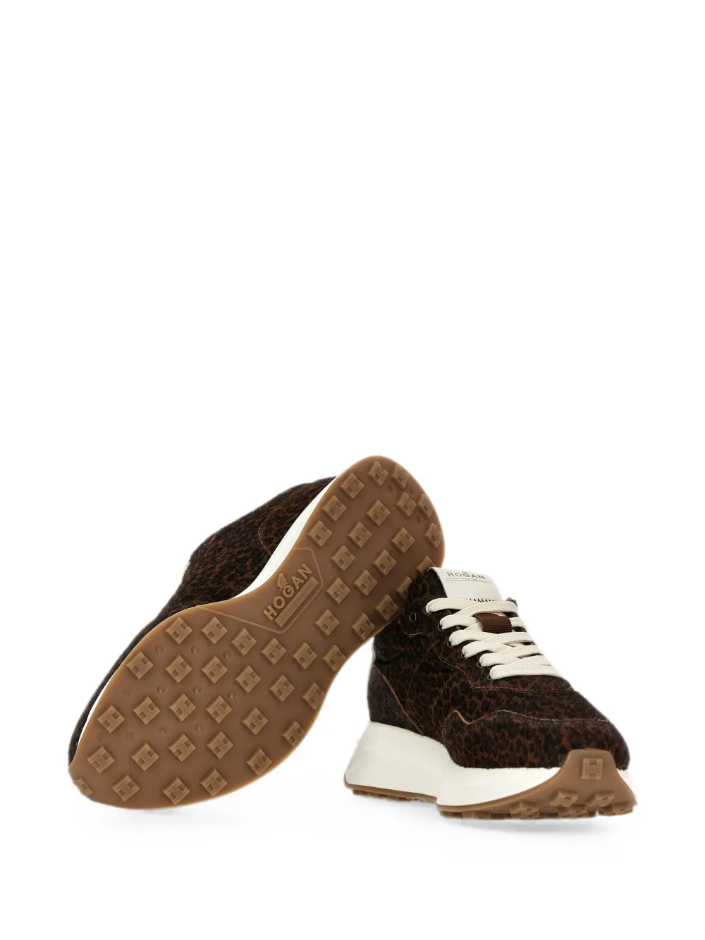Hogan H641 sneakers Bruin