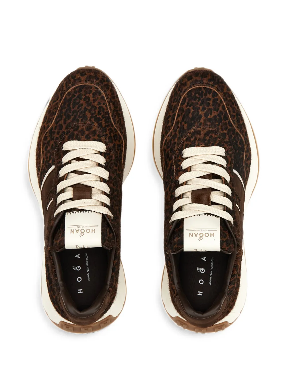 Hogan H641 sneakers Bruin