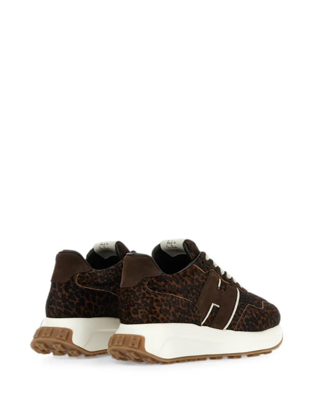 Hogan H641 sneakers Bruin