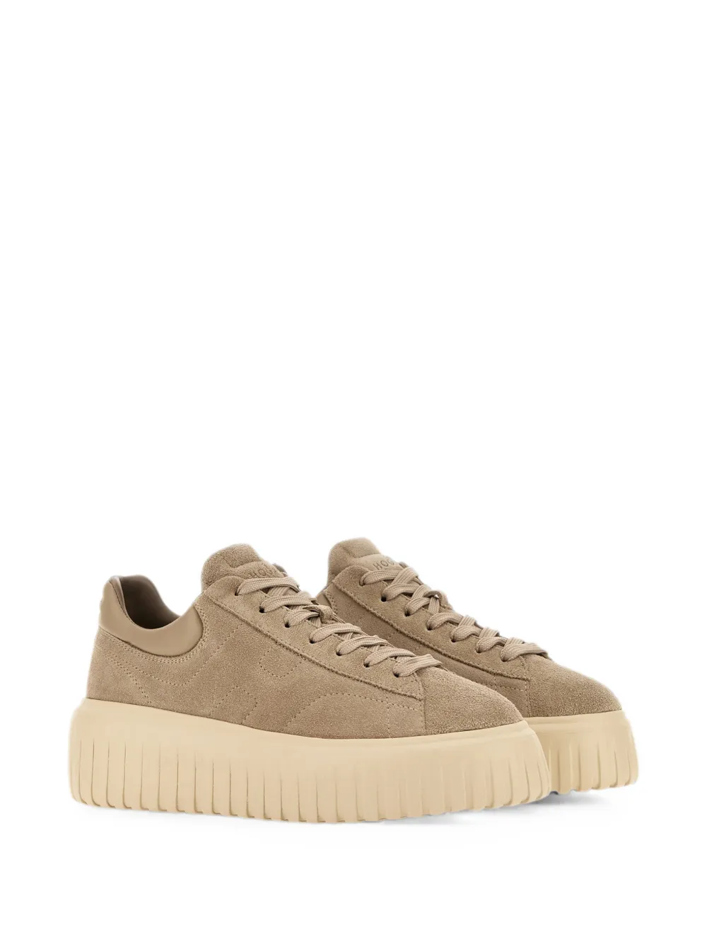 Hogan H-Stripes sneakers Beige