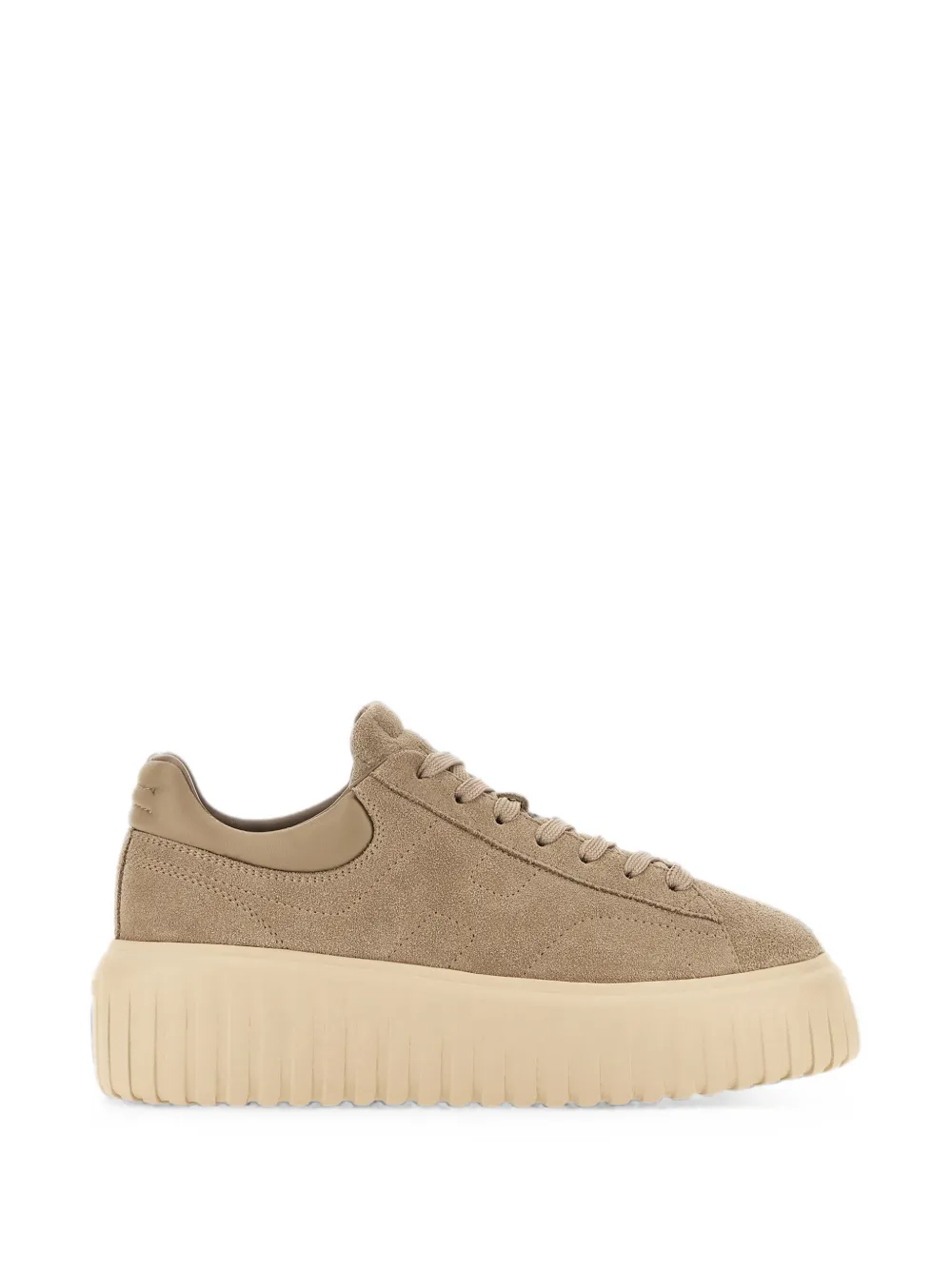 Hogan H-Stripes sneakers Beige