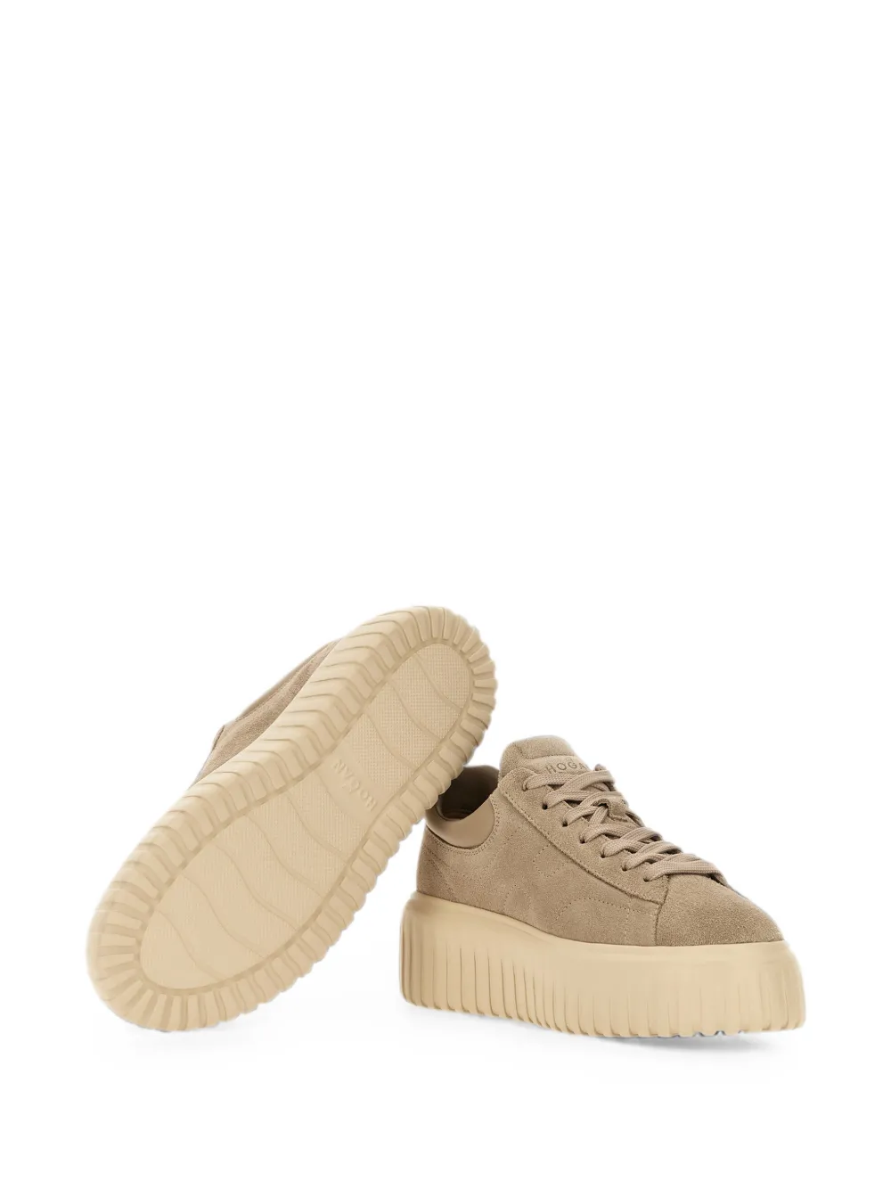 Hogan H-Stripes sneakers Beige