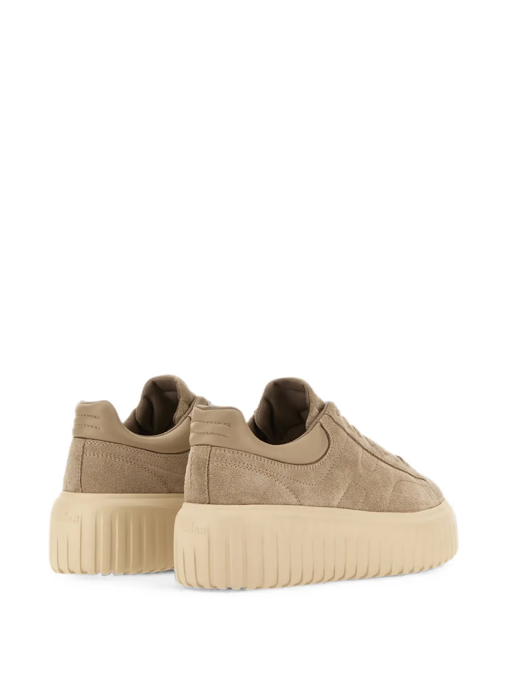 Hogan H-Stripes sneakers Beige