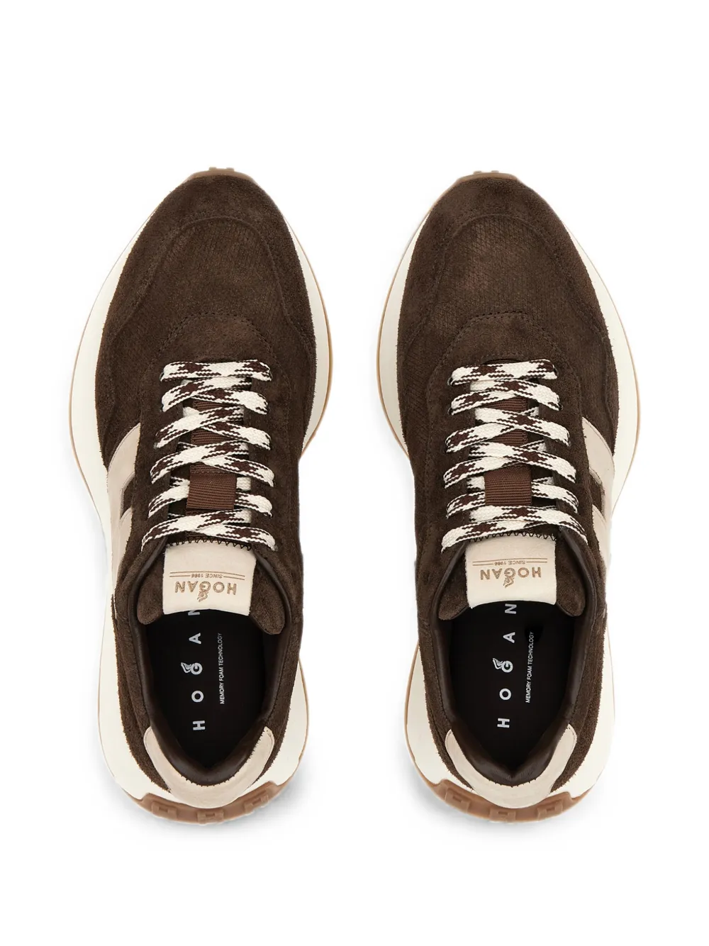 Hogan H641 sneakers Bruin