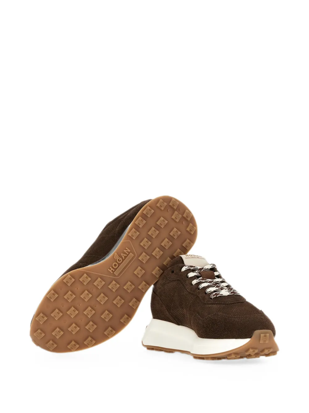 Hogan H641 sneakers Bruin