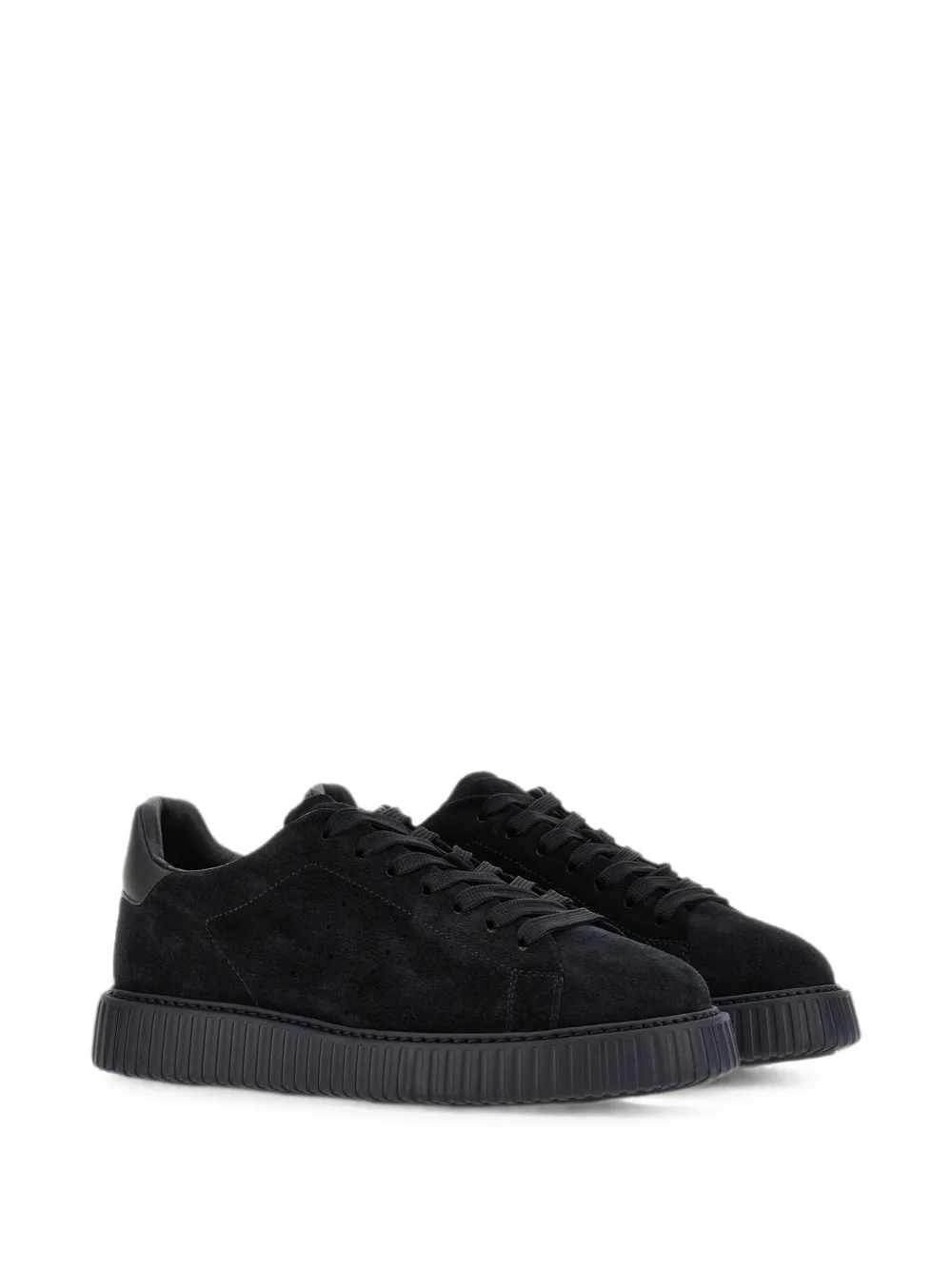 Hogan H-Stripes sneakers Zwart