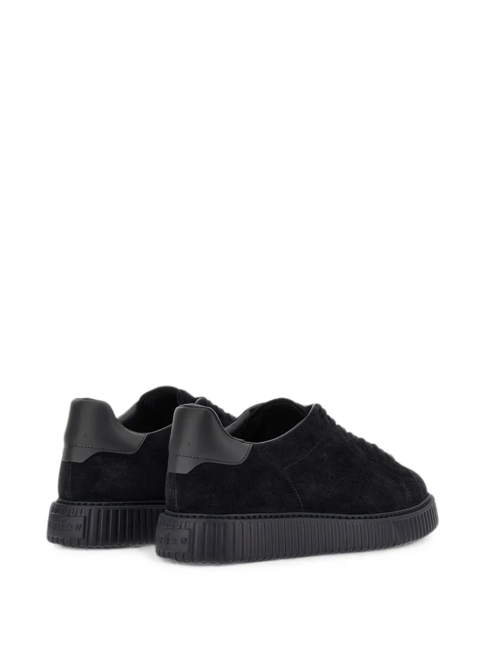 Hogan H-Stripes sneakers Zwart