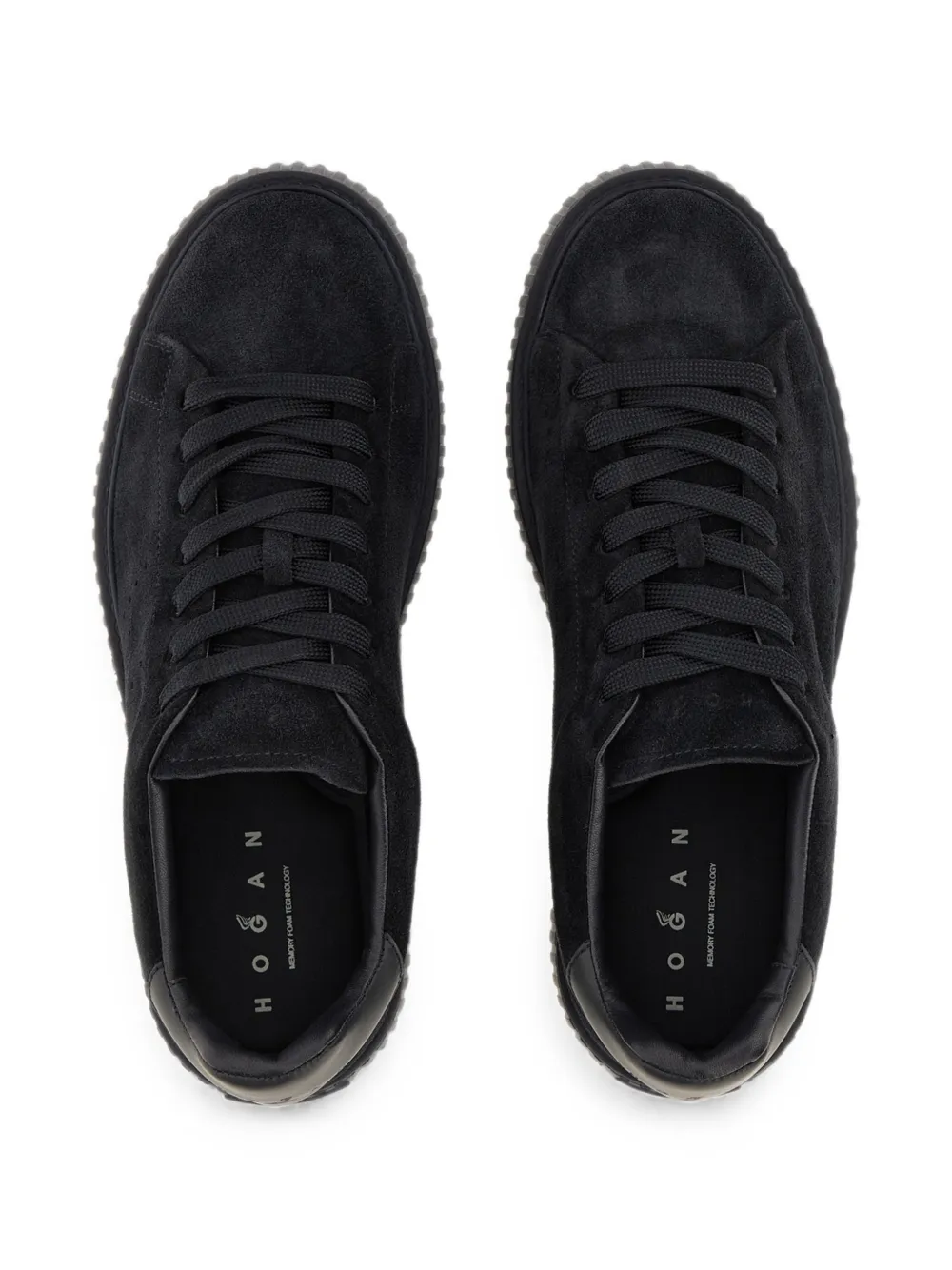 Hogan H-Stripes sneakers Zwart