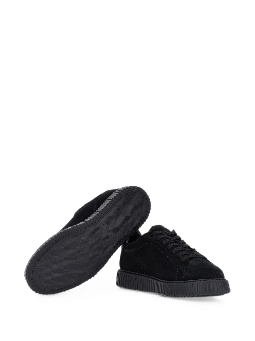 Hogan H-Stripes sneakers Zwart