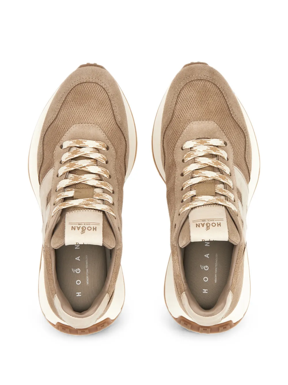 Hogan H641 sneakers Beige