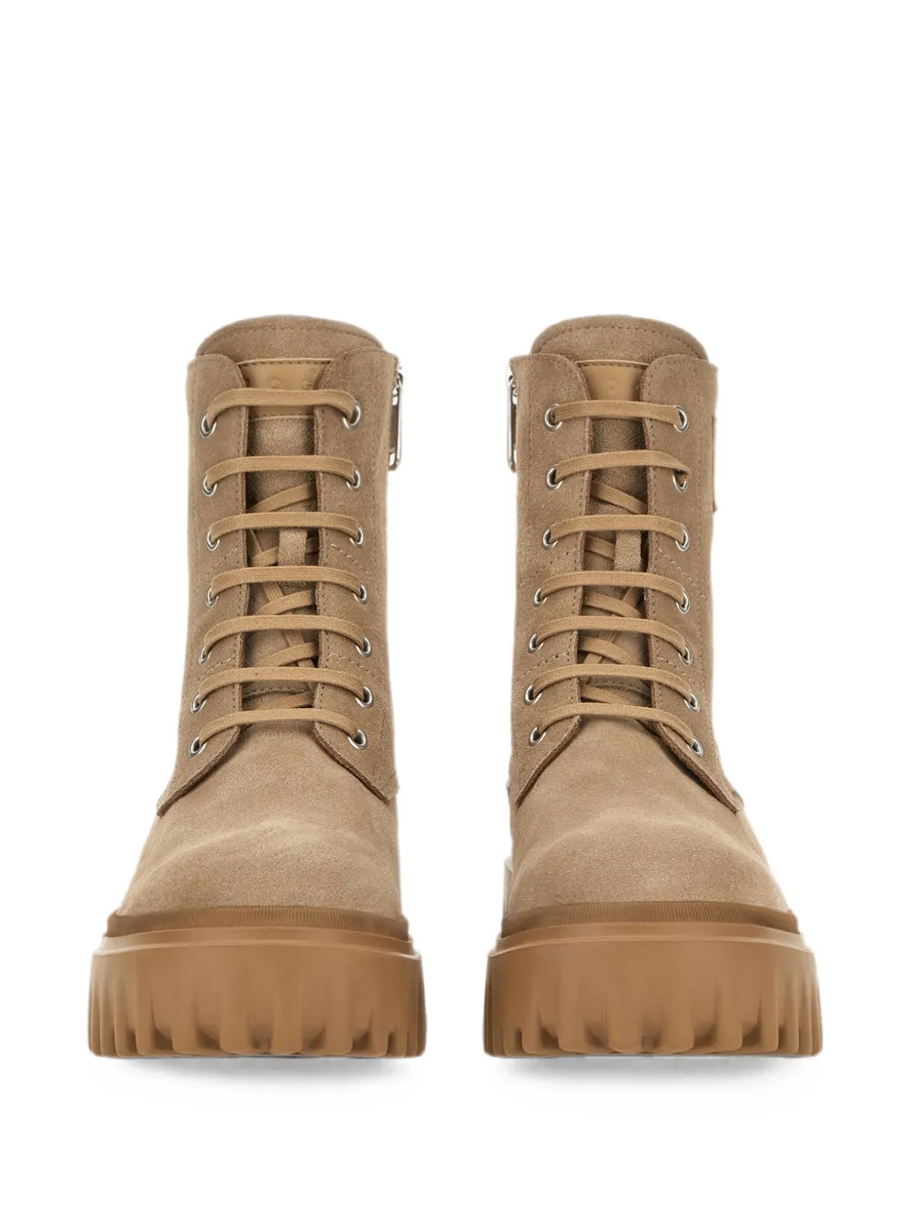 Hogan H700 veterlaarzen Beige
