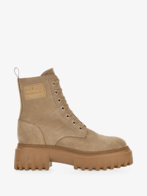 Hogan H700 lace-up boots