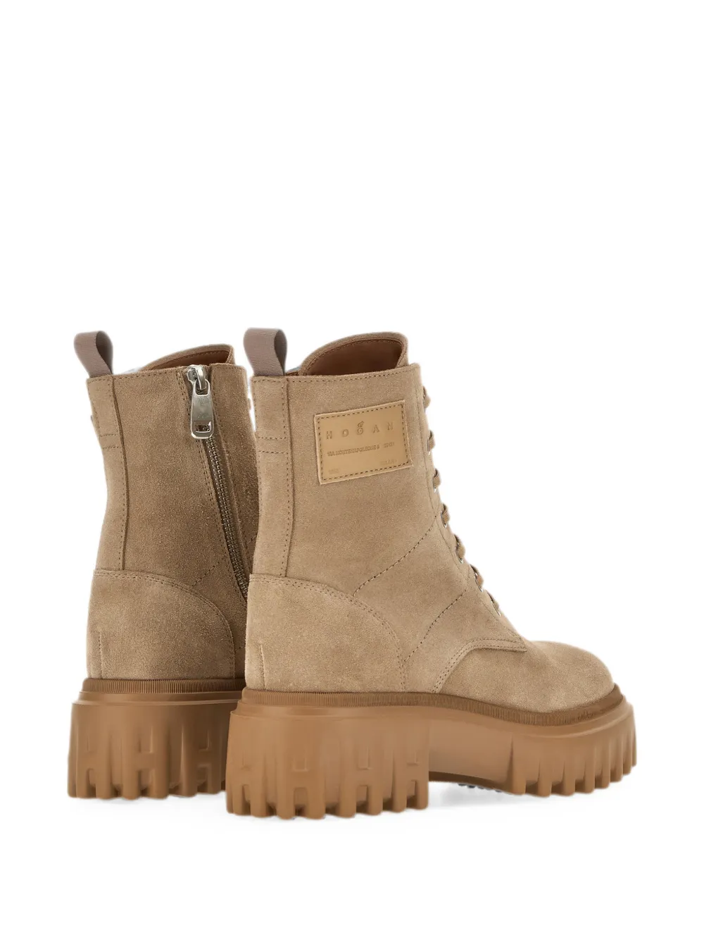 Hogan H700 veterlaarzen Beige