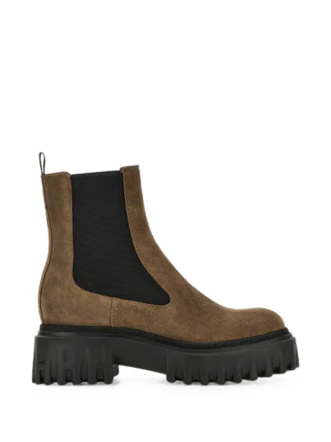 Hogan H700 chunky-sole ankle boots