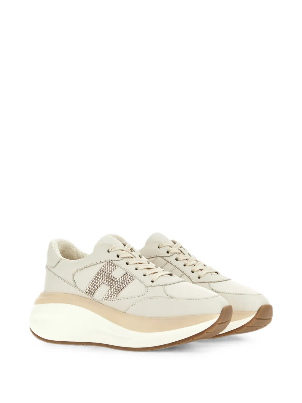 Hogan Maxi I Active sneakers Beige