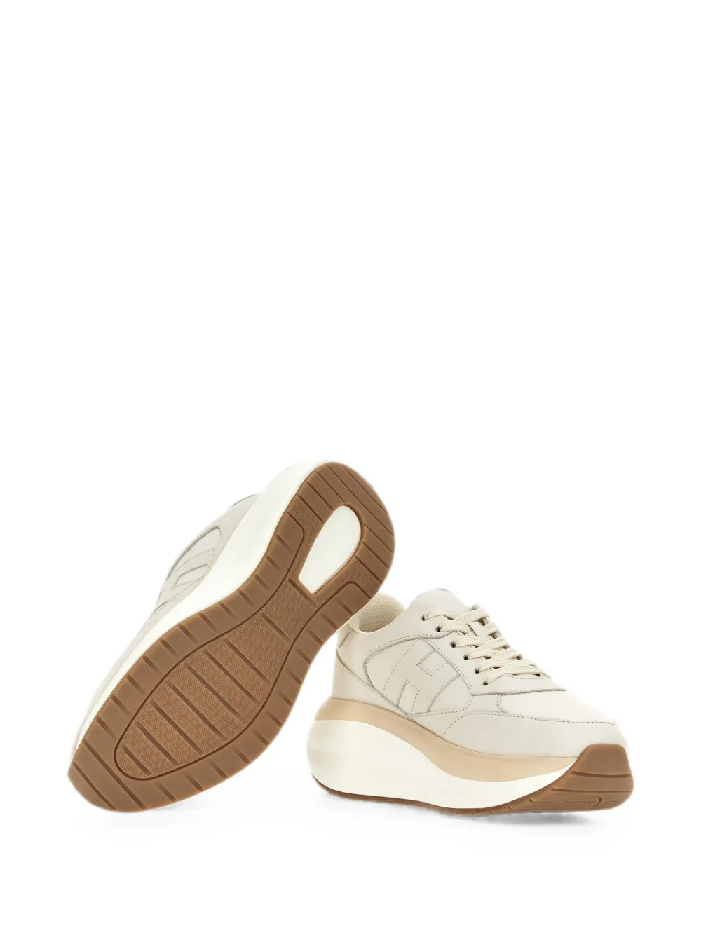Hogan Maxi I Active sneakers Beige