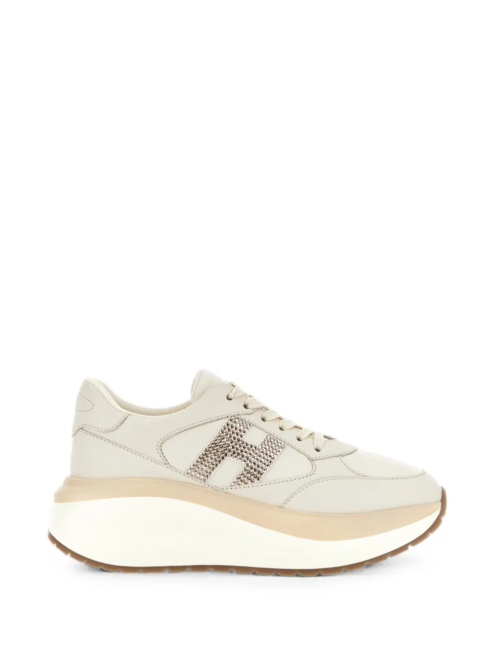 Hogan Maxi I Active Sneakers - Nude