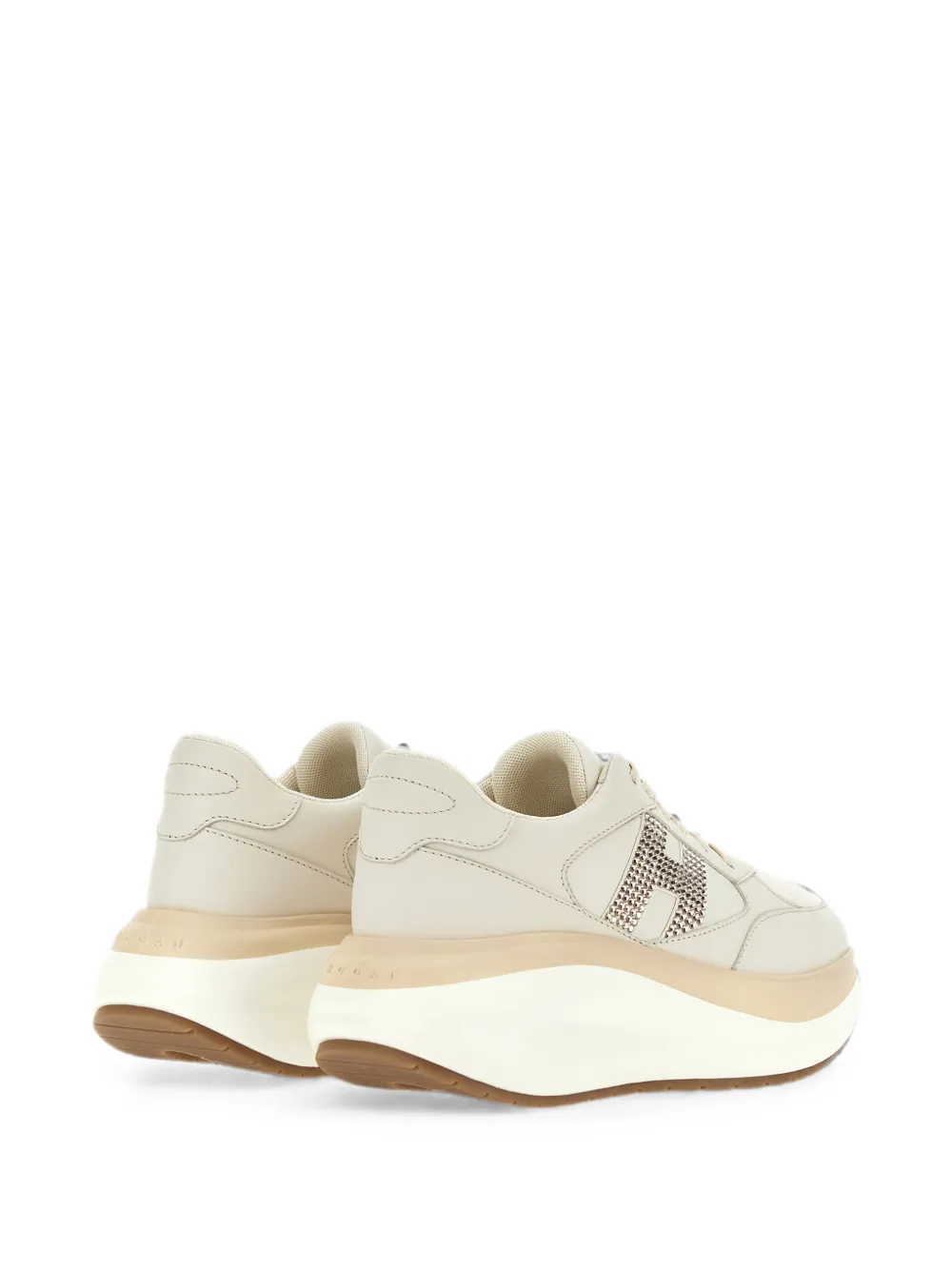 Hogan Maxi I Active sneakers Beige