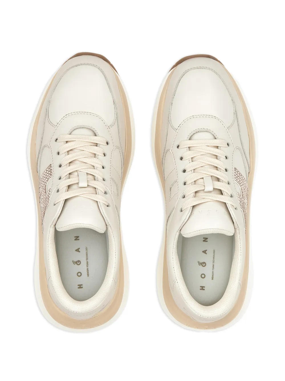 Hogan Maxi I Active sneakers Beige