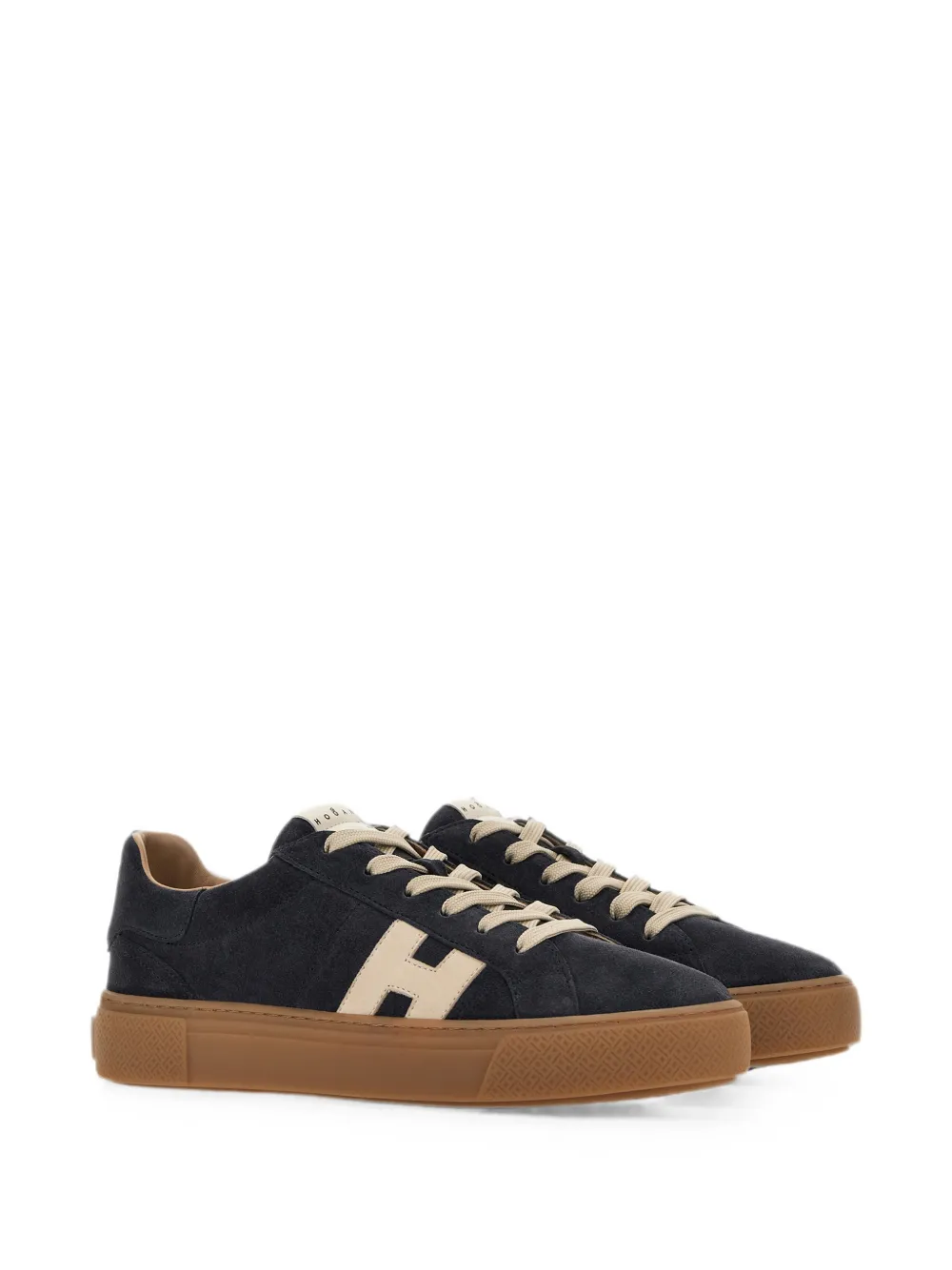 Hogan Crosswind sneakers Blauw