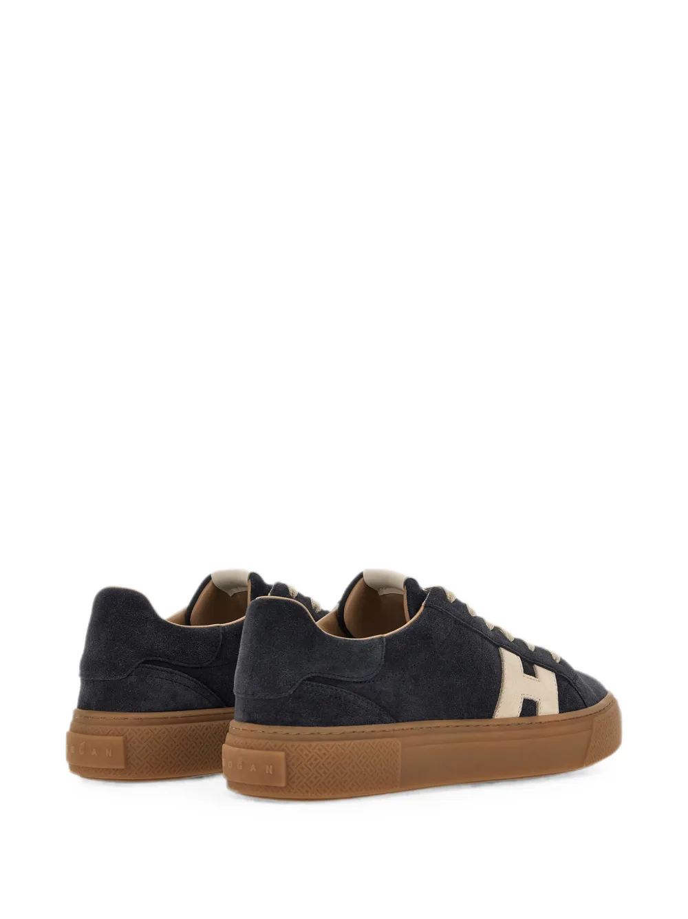 Hogan Crosswind sneakers Blauw