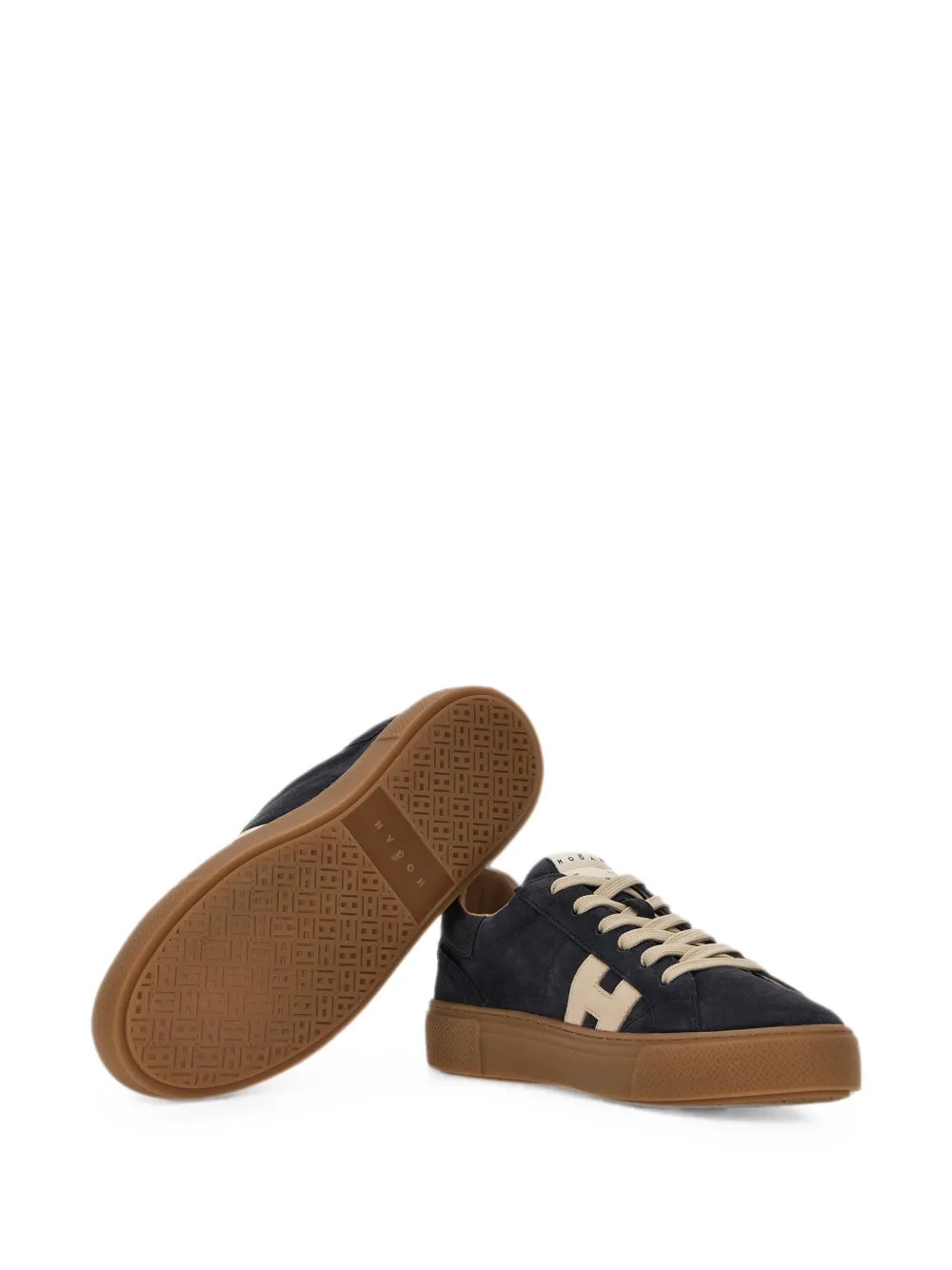 Hogan Crosswind sneakers Blauw
