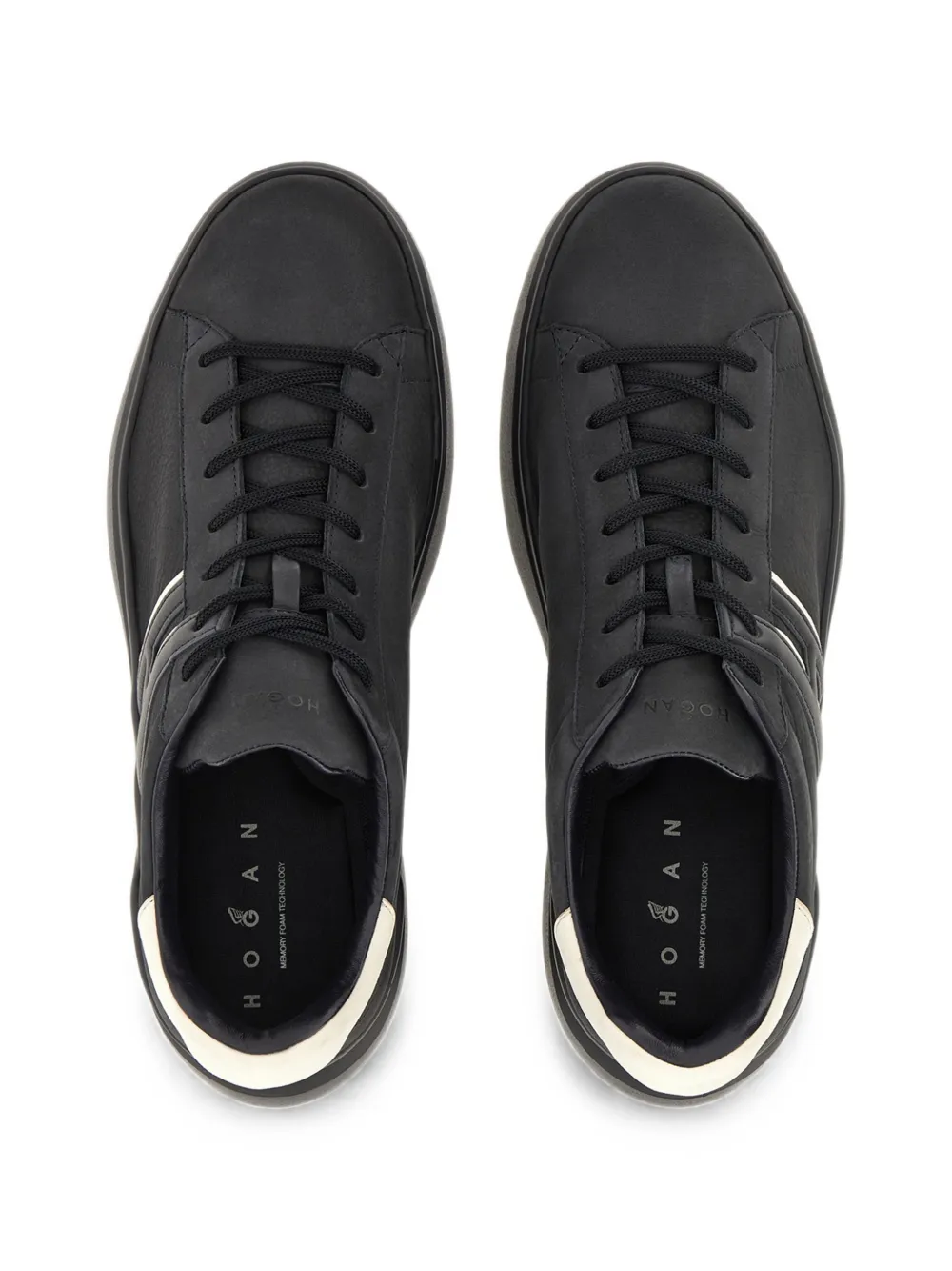Hogan H580 sneakers Zwart