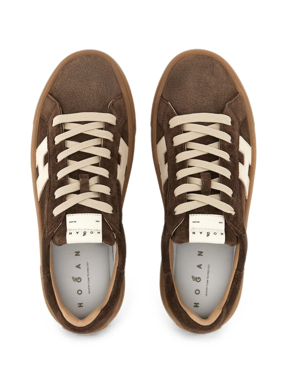 Hogan Crosswind sneakers Bruin