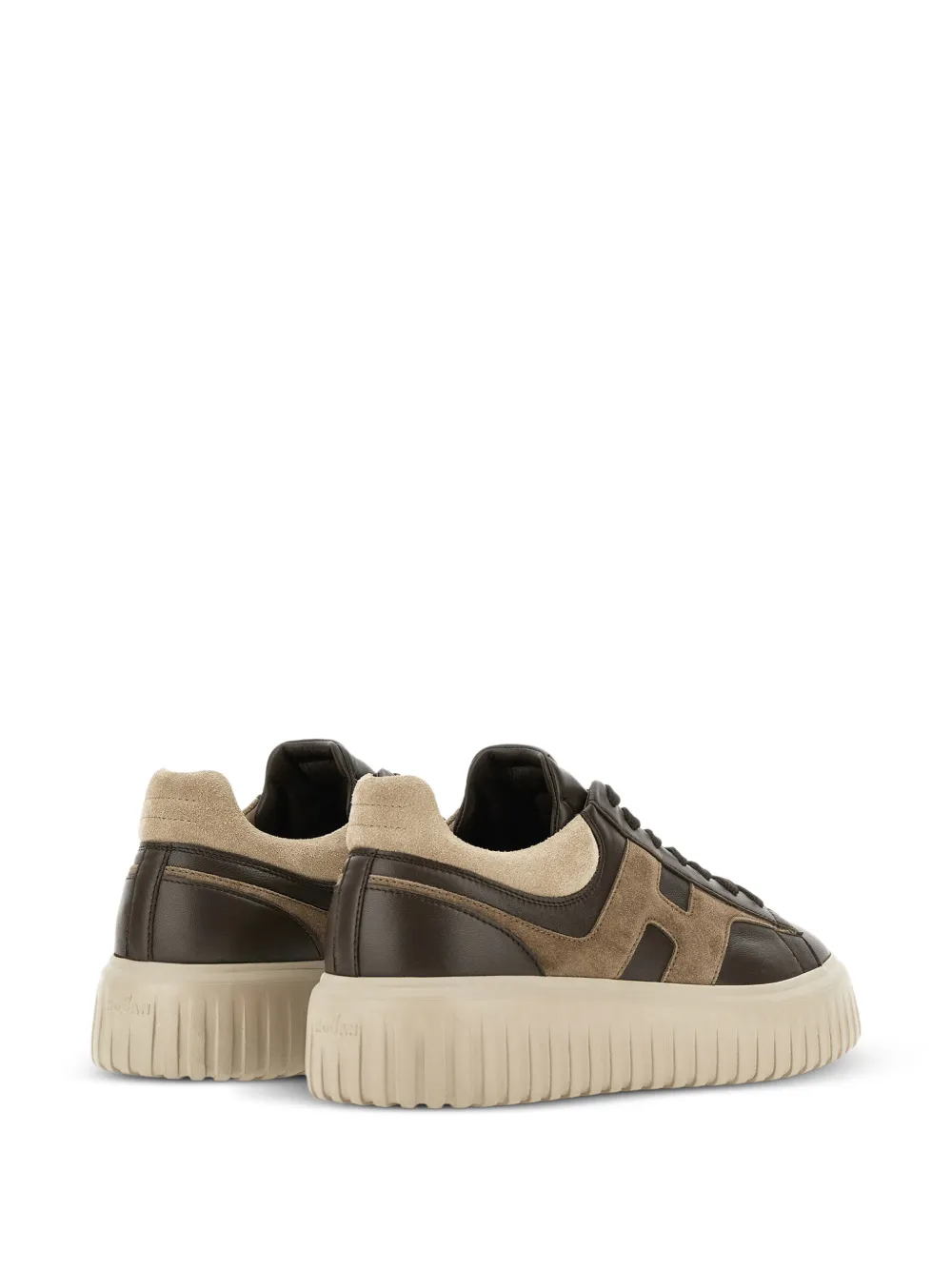 Hogan H-Stripes sneakers Bruin