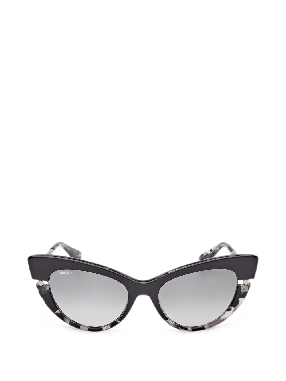 Max Mara Eyewear Cat-eye Sunglasses In Black