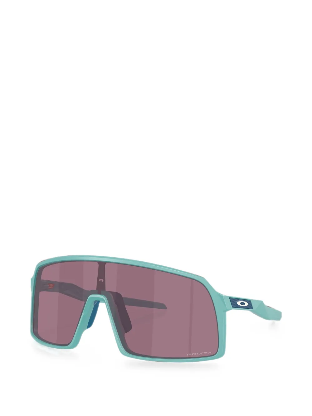 Oakley Sutro zonnebril met geometrisch montuur Blauw