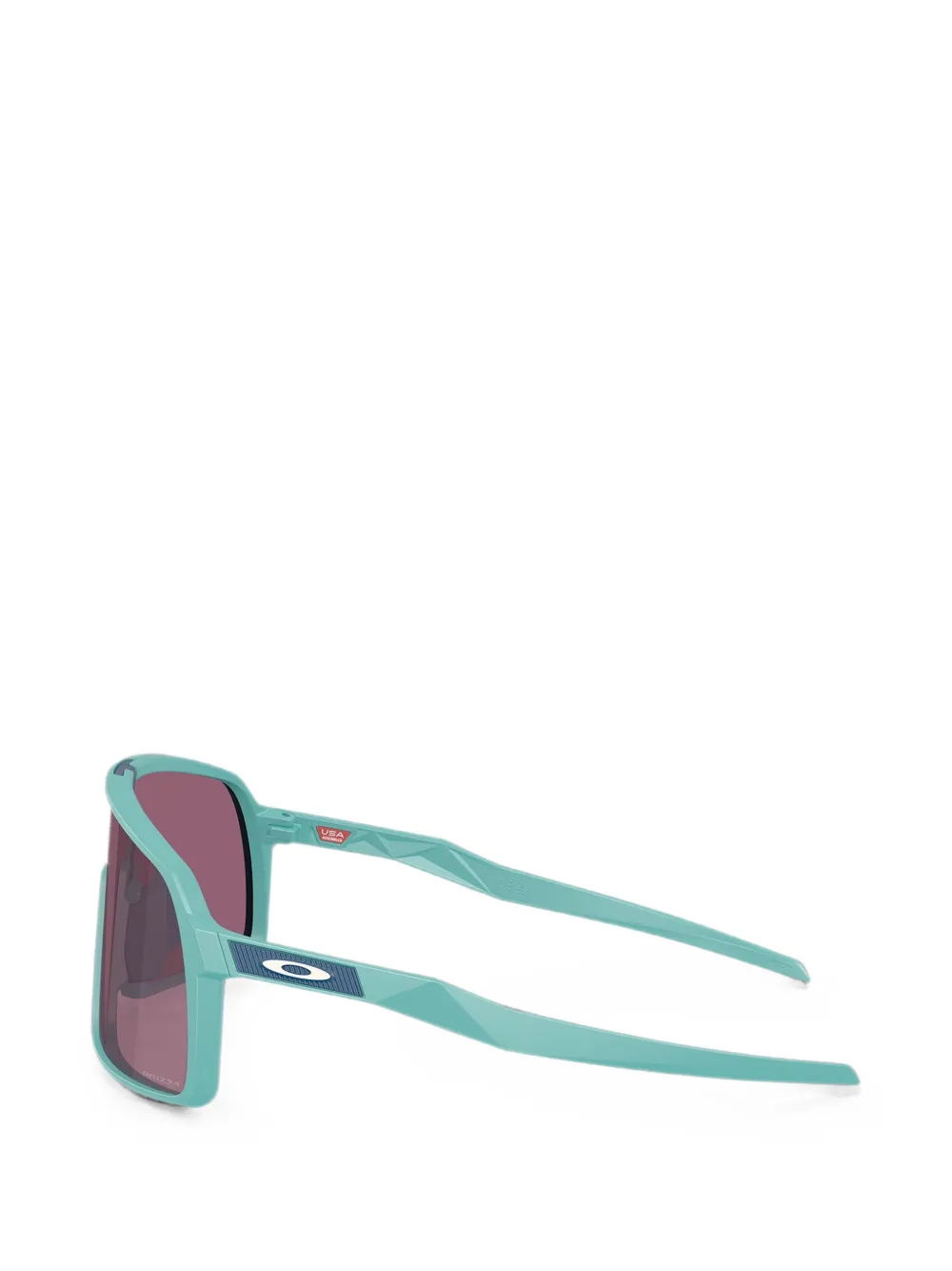 Oakley Sutro zonnebril met geometrisch montuur Blauw