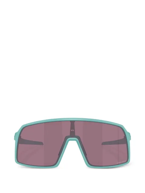 Oakley Sutro geometric-frame sunglasses
