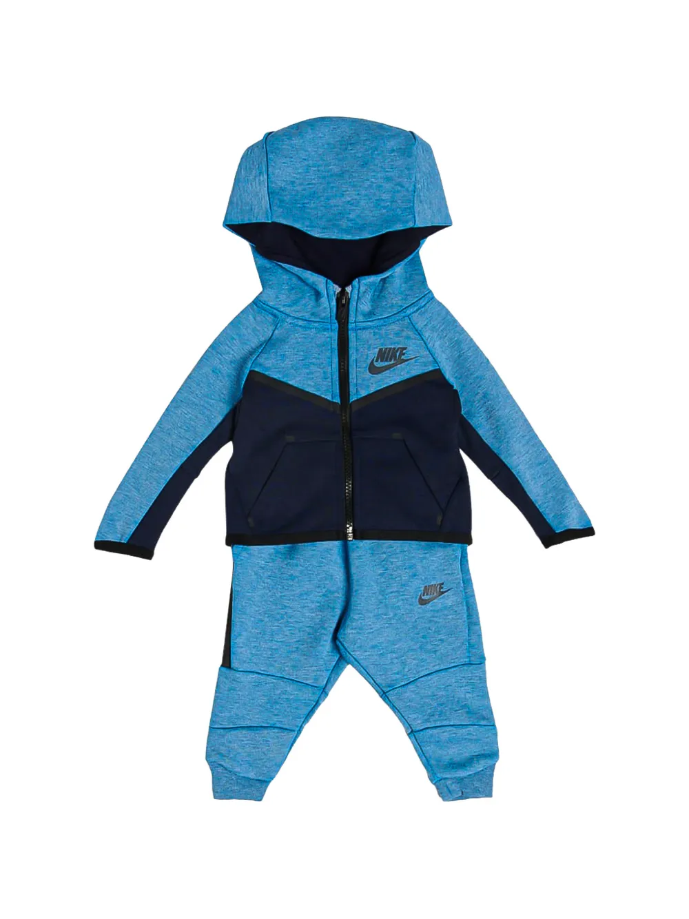 Nike Kids Tuta sportiva in pile - Blu