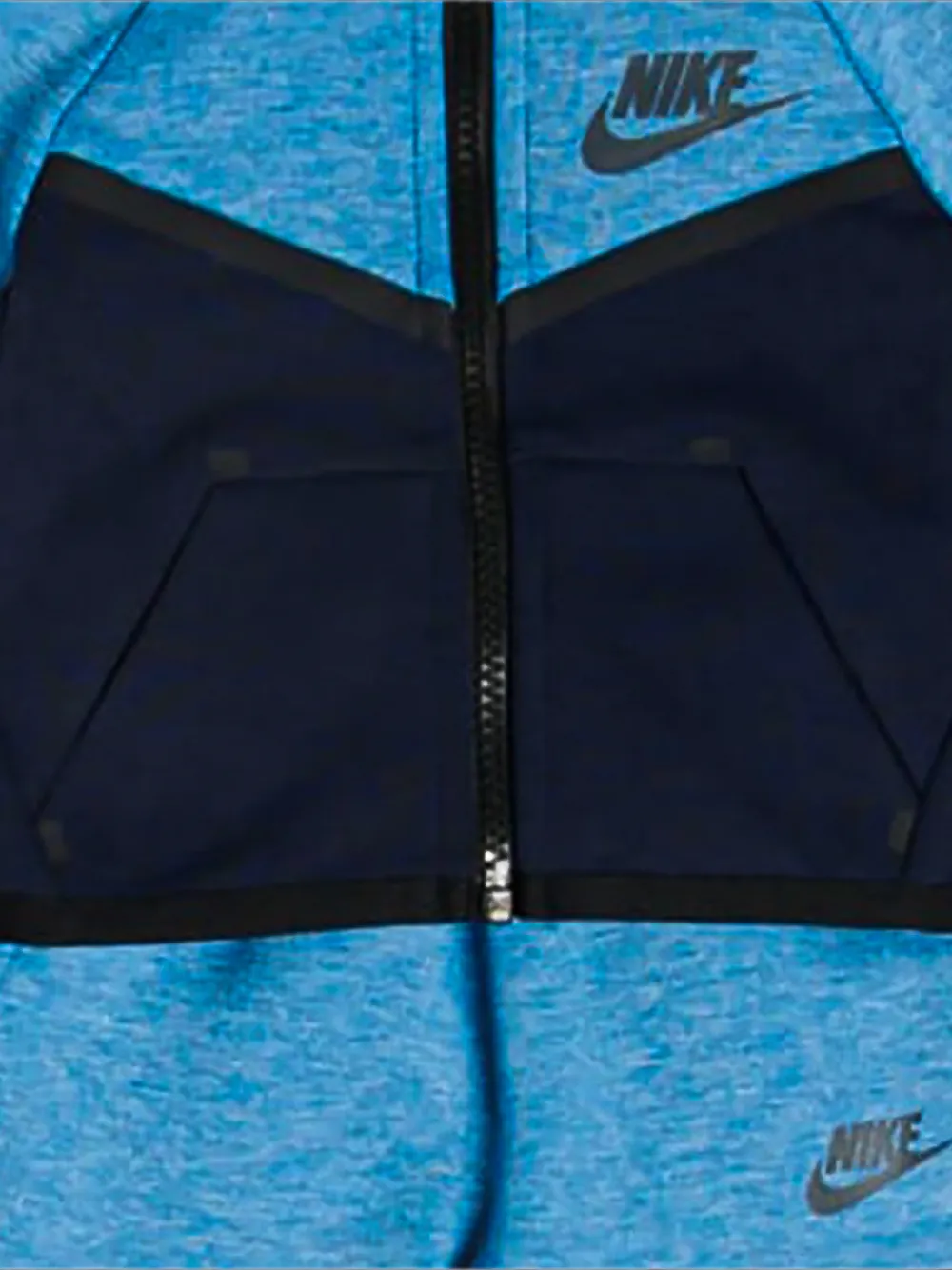 Nike Kids Tech-fleece trainingspak Blauw