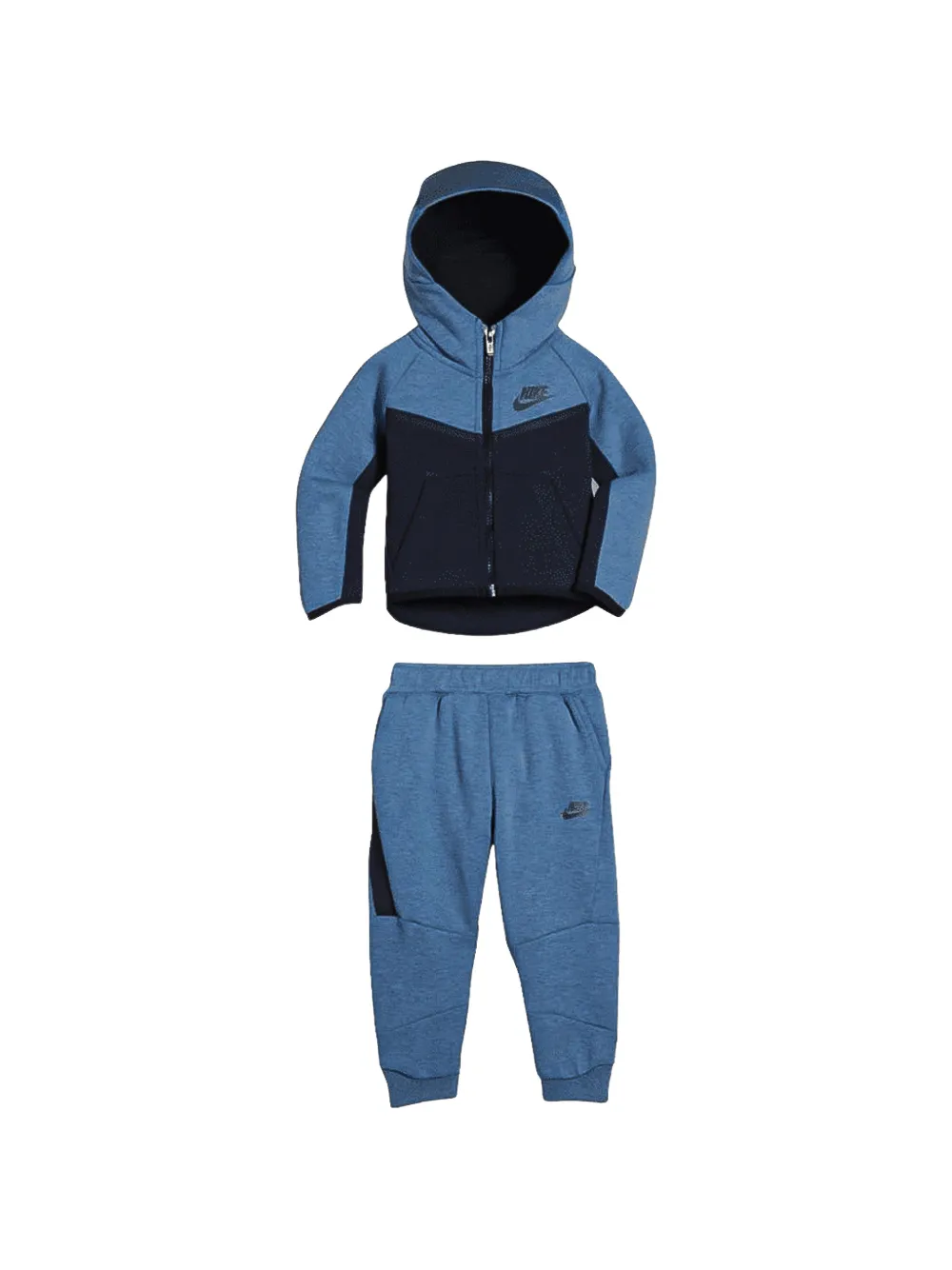 Nike Kids Tech Fleece tracksuit - Blu