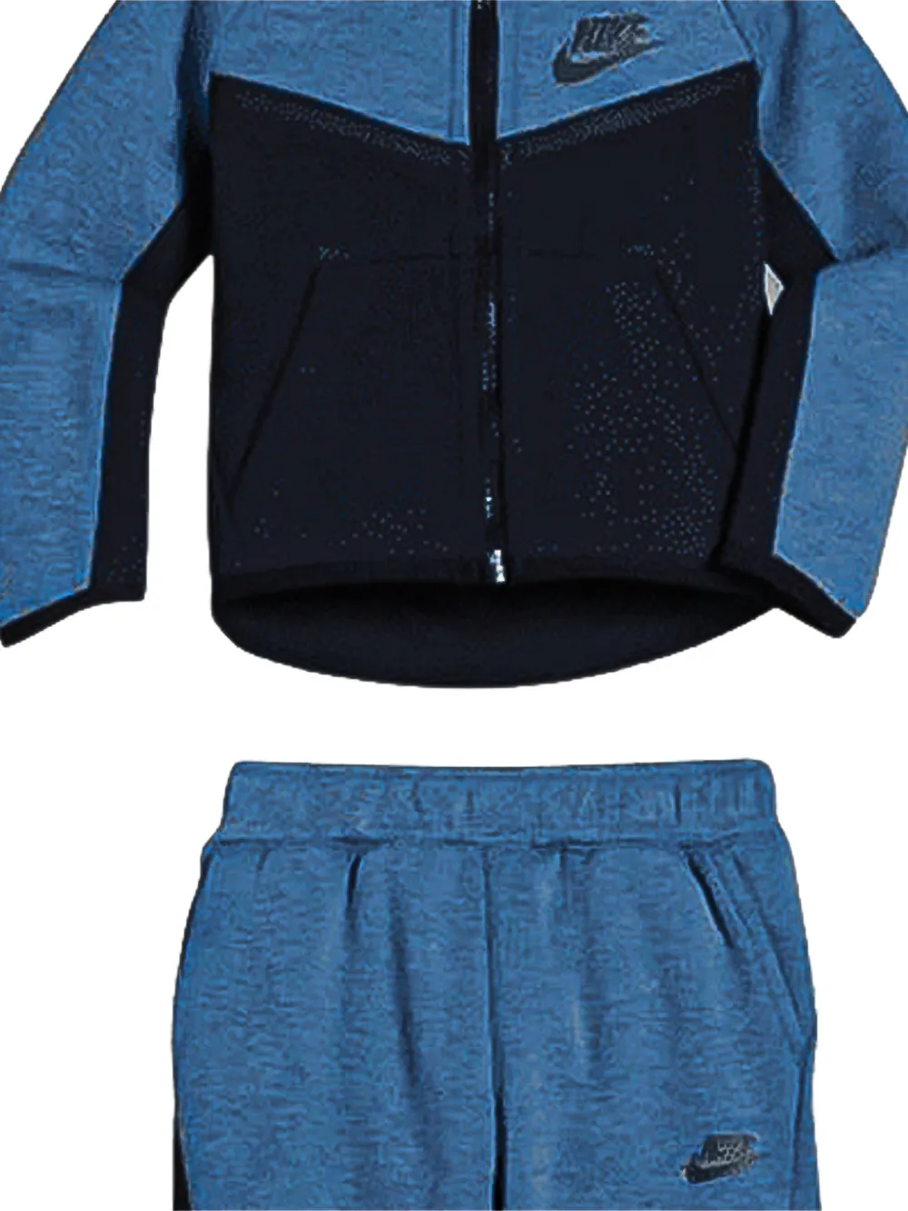 Nike Kids Tech Fleece trainingspak Blauw