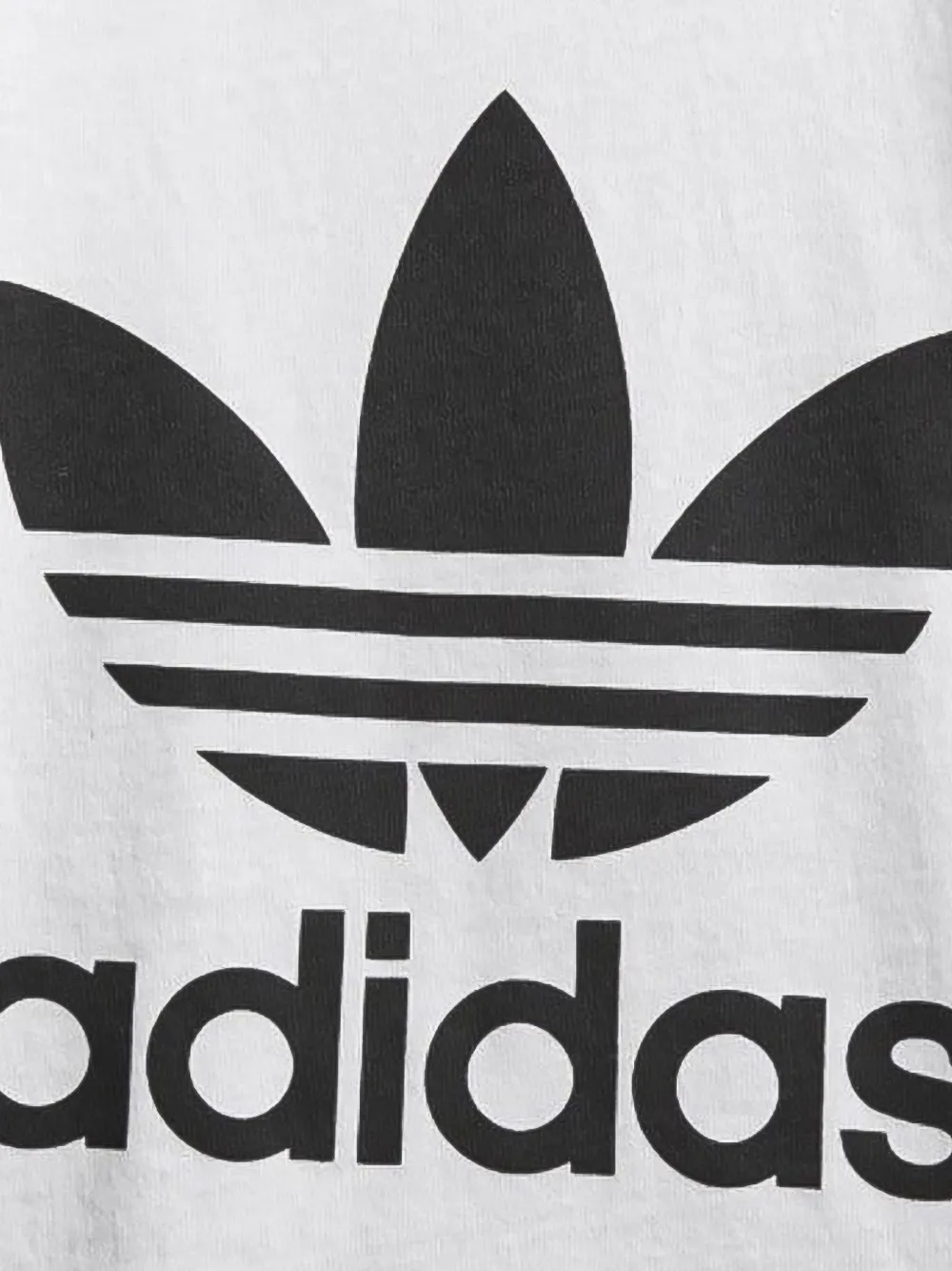 adidas Kids Originals Trefoil T-shirt Wit