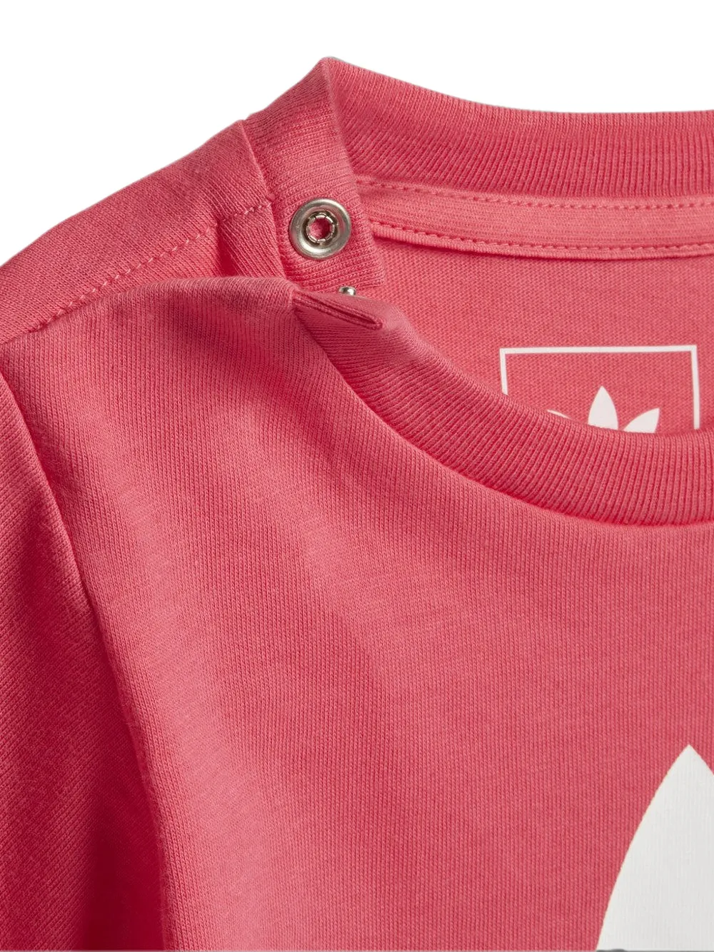 adidas Kids T-shirt met logoprint Roze