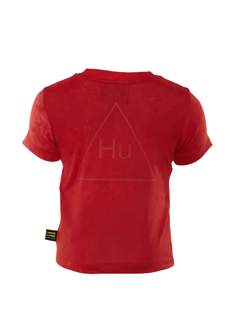 adidas Kids x Pharrell Williams Hu Holi T-shirt Rood
