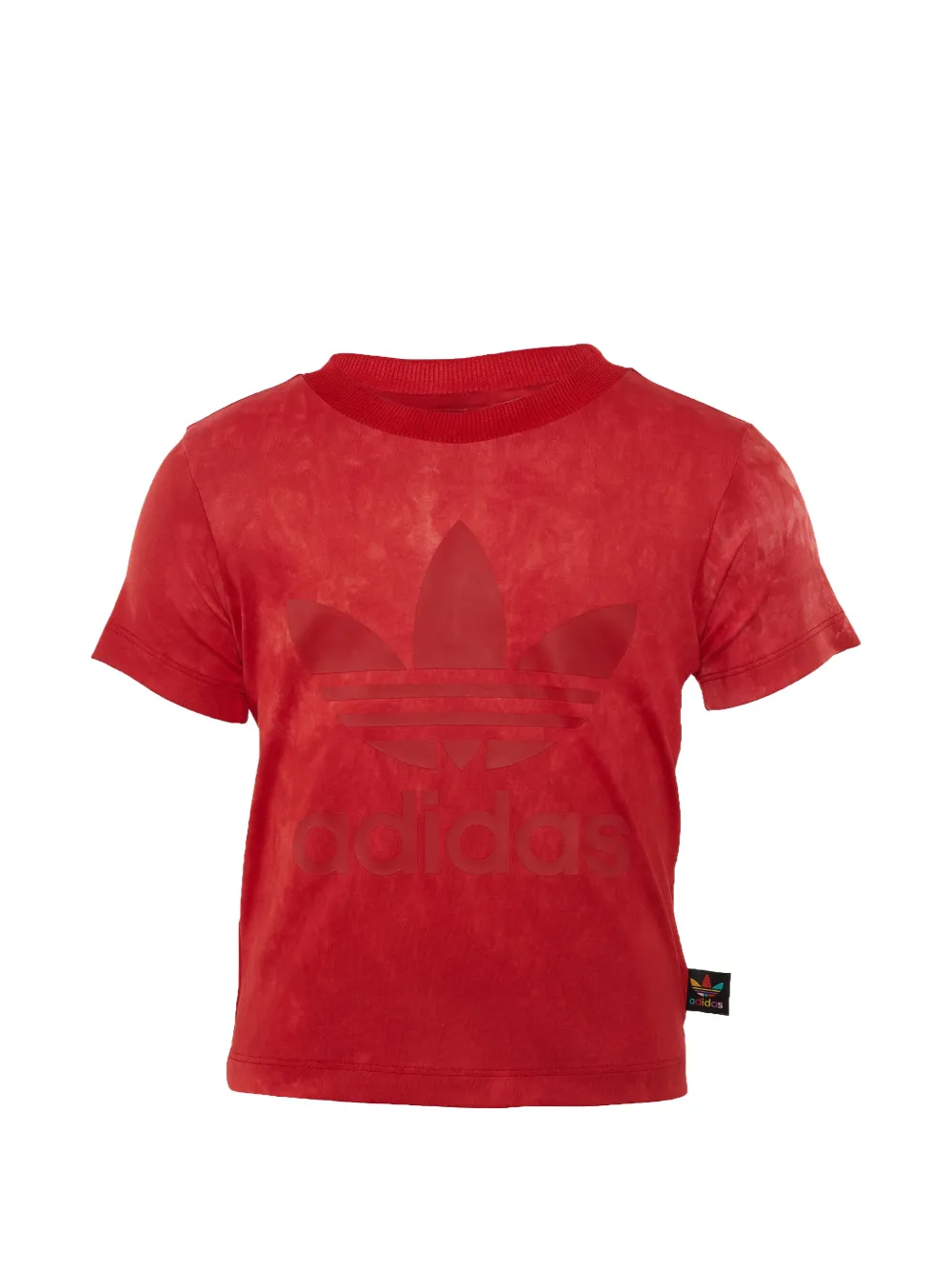 adidas x Pharrell Williams T-shirt Hu Holi - Rosso